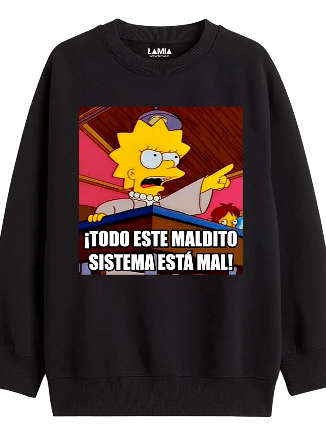 Polerón Lisa Simpson línea Premium #6 1