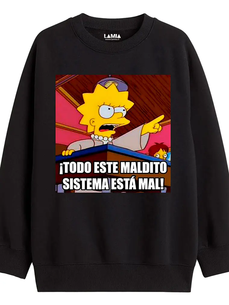 Polerón Lisa Simpson línea Premium #6 1