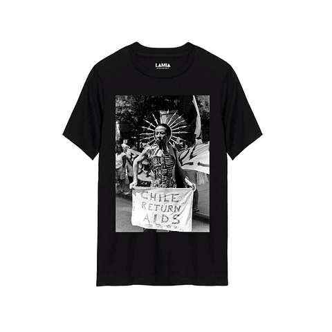 Polera Pedro Lemebel Línea Premium #3