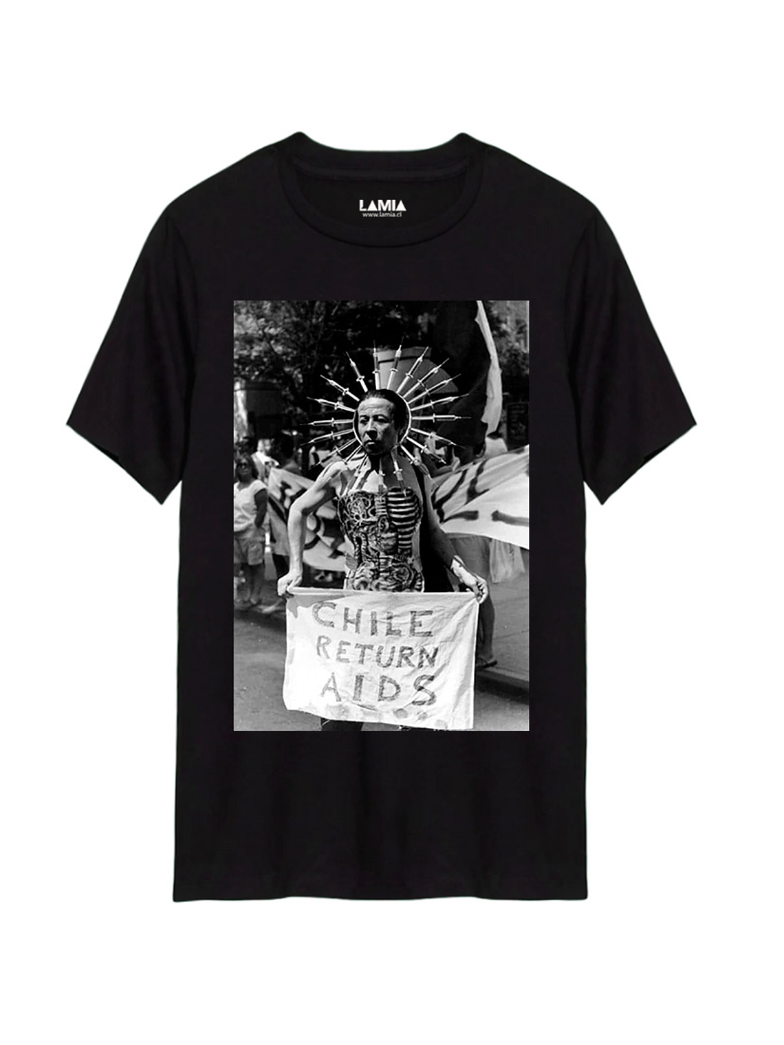 Polera Pedro Lemebel Línea Premium #3 1