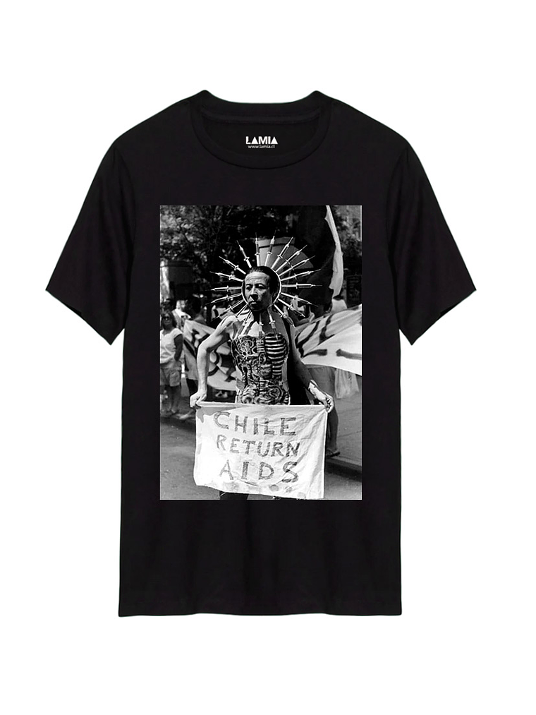 Polera Pedro Lemebel Línea Premium #3 1