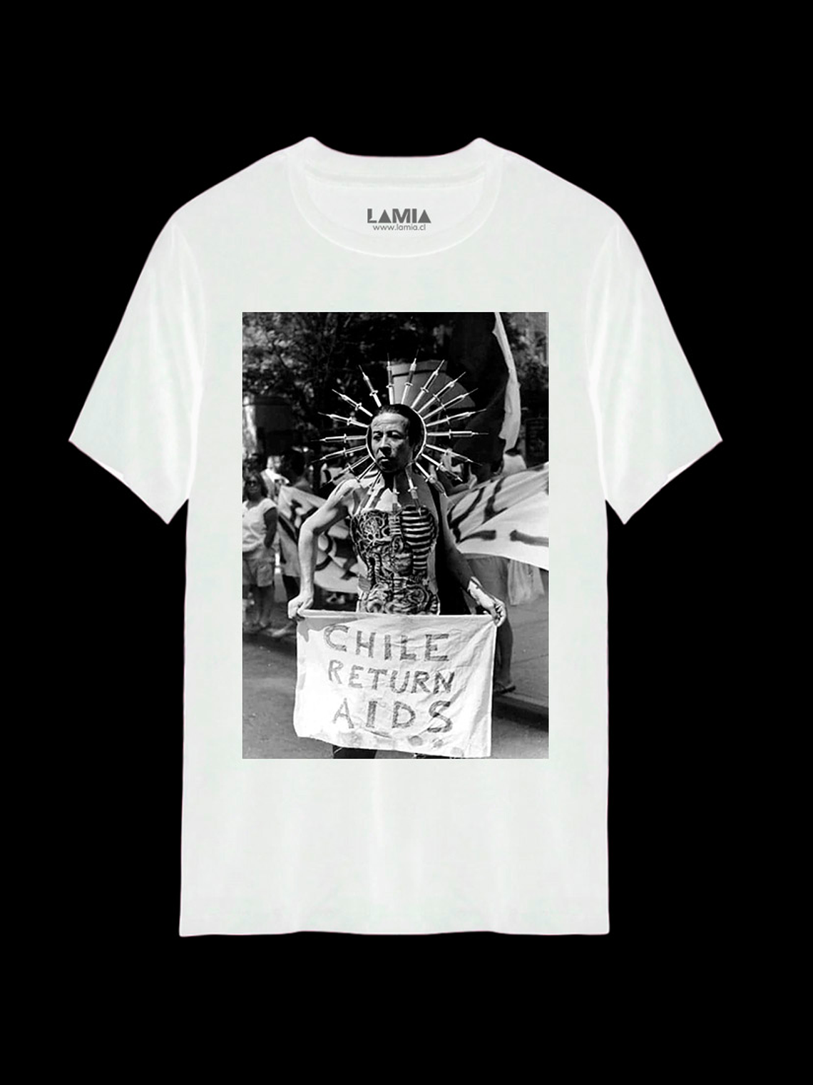 Polera Pedro Lemebel Línea Premium #3 2