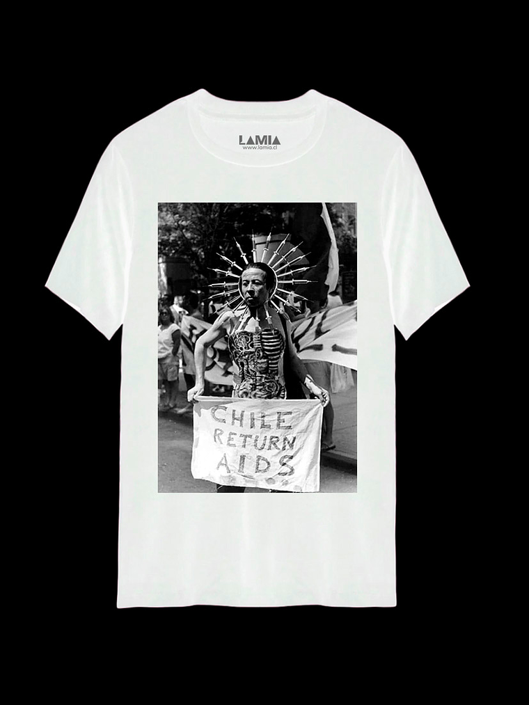 Polera Pedro Lemebel Línea Premium #3 2