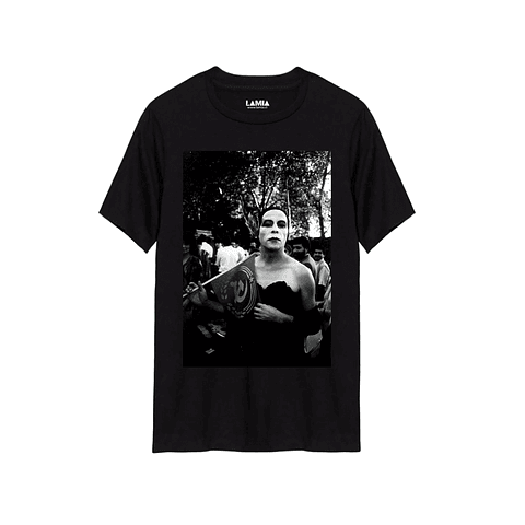 Polera Pedro Lemebel Línea Premium #4