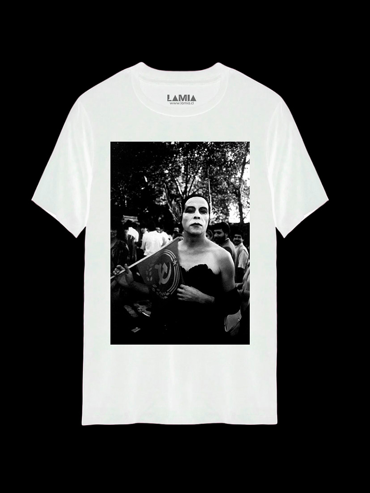 Polera Pedro Lemebel Línea Premium #4 2