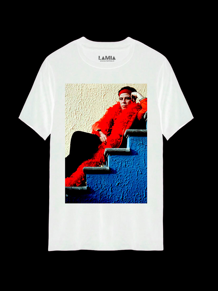 Polera Pedro Lemebel Línea Premium #5 2