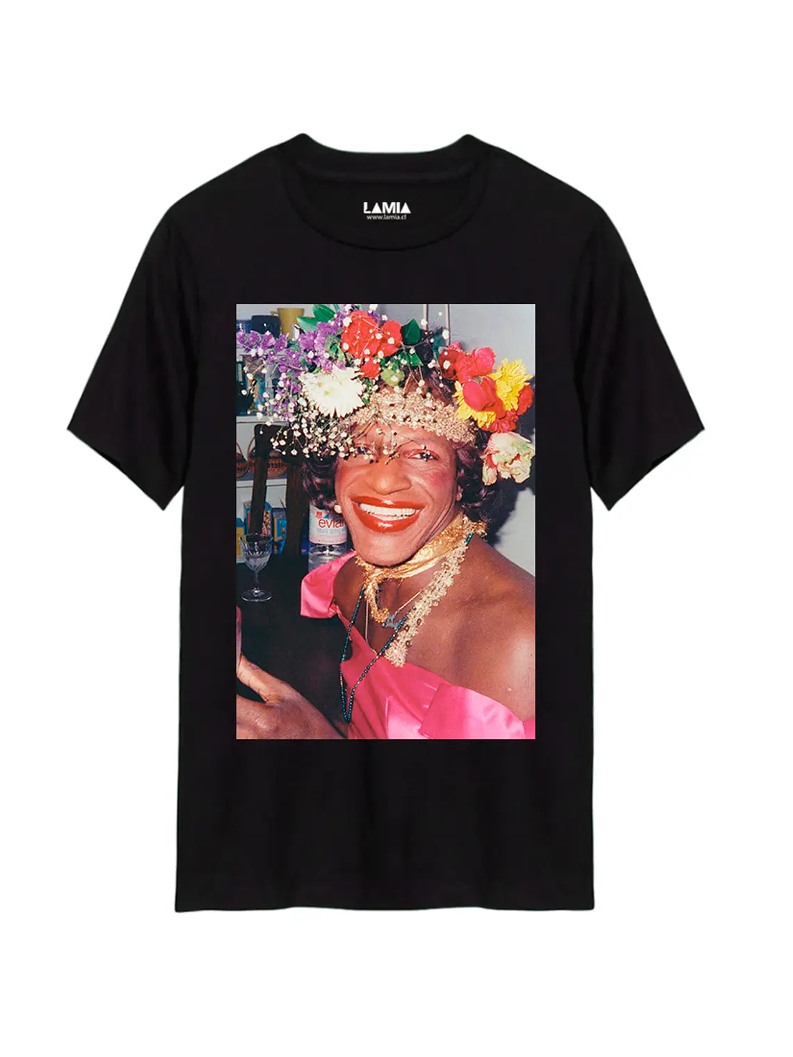 Polera Marsha P. Johnson Línea Premium #1 1