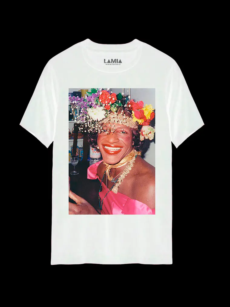 Polera Marsha P. Johnson Línea Premium #1 2