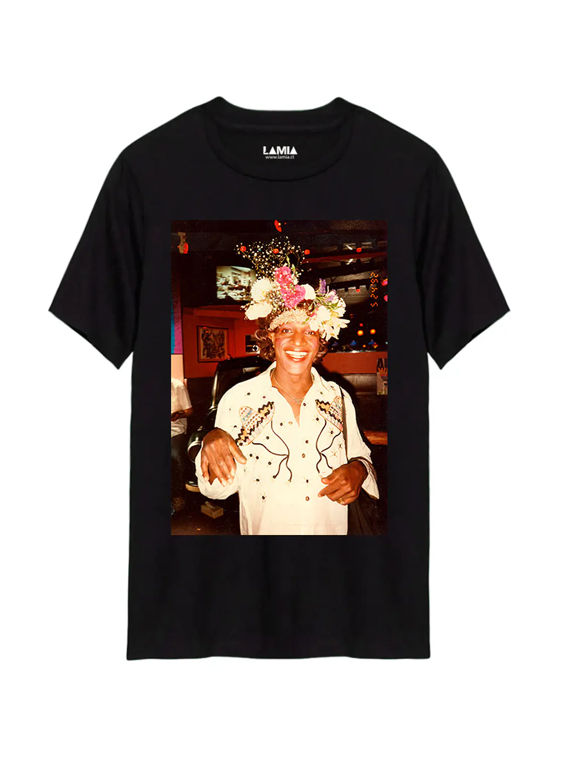 Polera Marsha P. Johnson Línea Premium #4 1