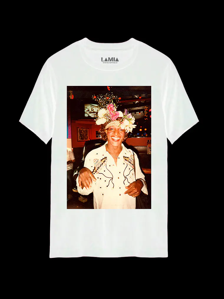 Polera Marsha P. Johnson Línea Premium #4 2