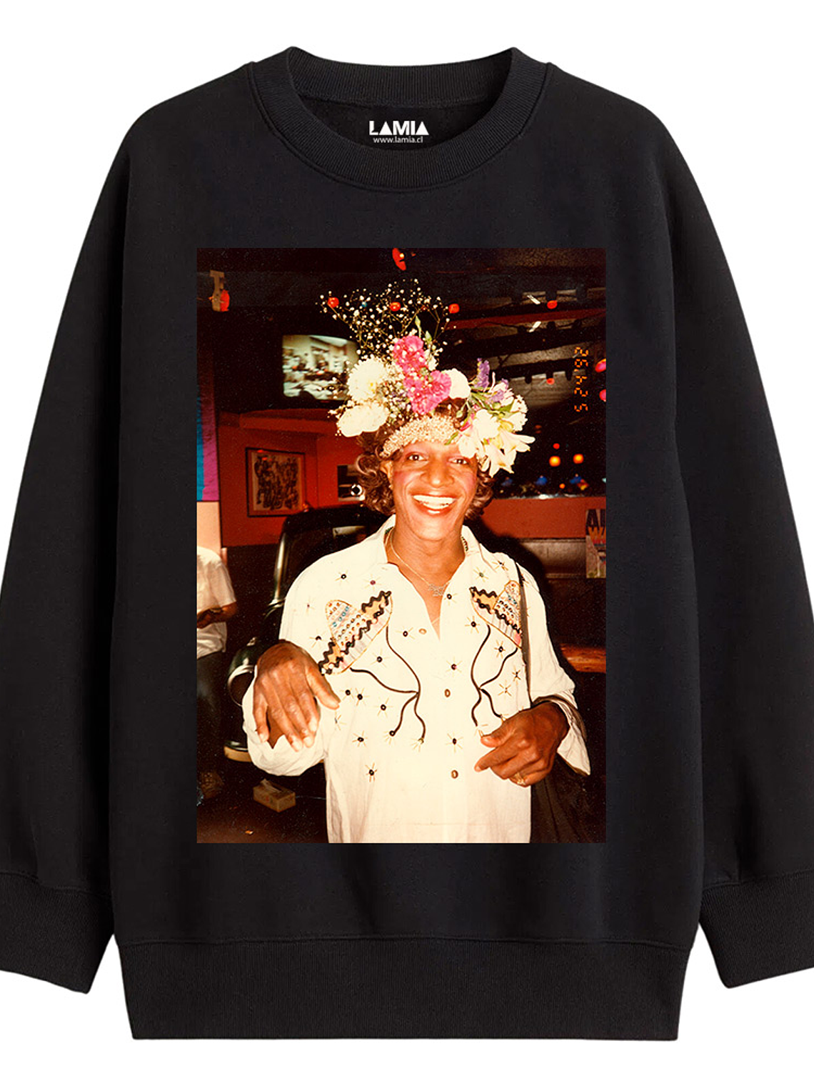 Polerón Marsha P. Johnson Línea Premium #4 1