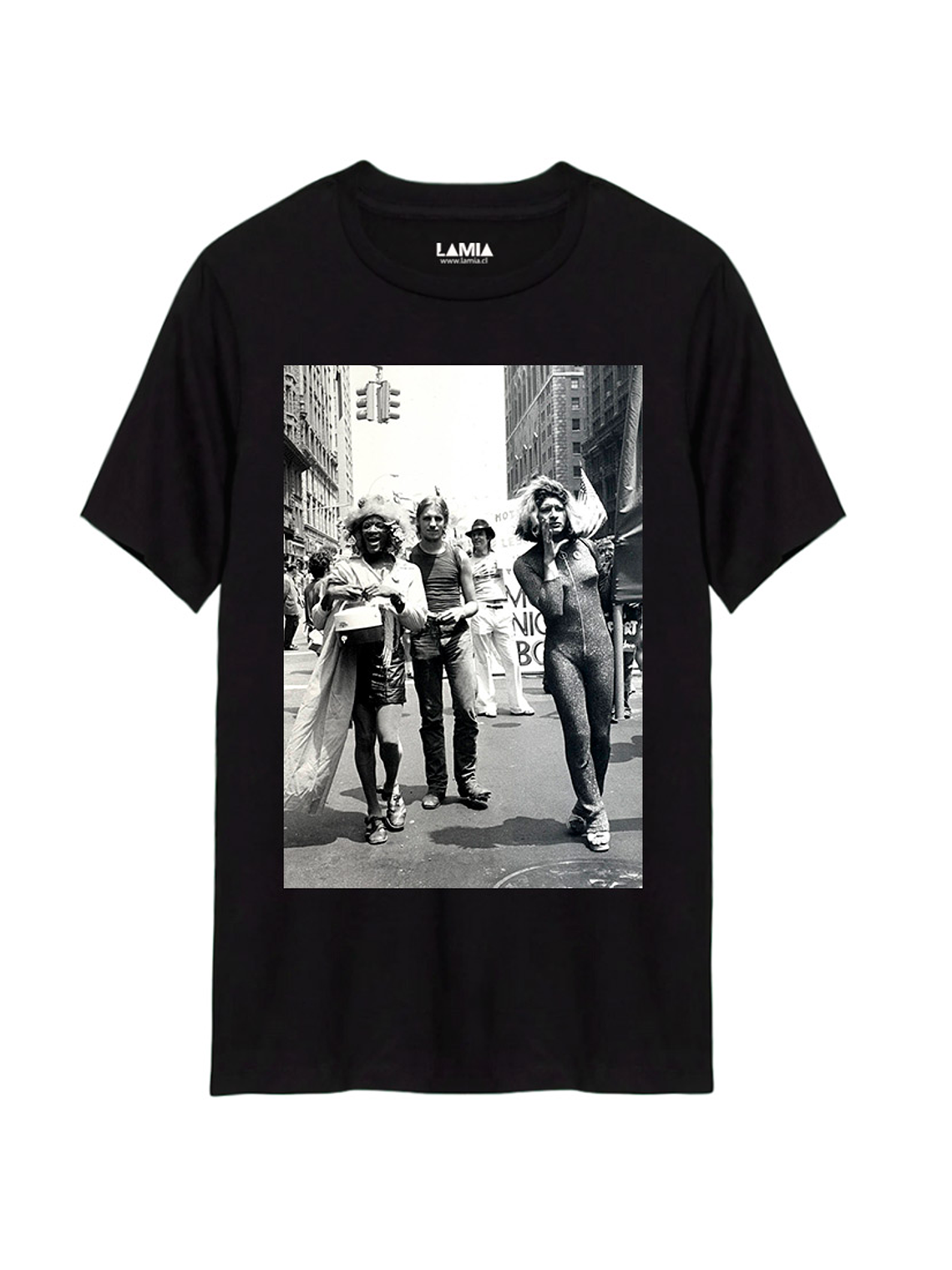 Polera Marsha P. Johnson y Sylvia Línea Premium #1 1