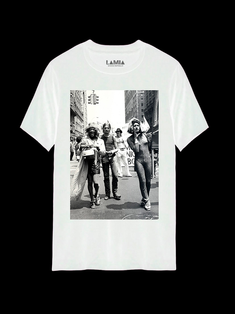 Polera Marsha P. Johnson y Sylvia Línea Premium #1 2