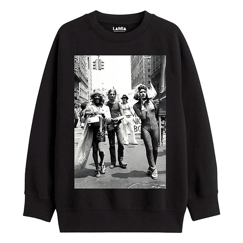 Polerón Marsha P. Johnson y Sylvia Línea Premium #1