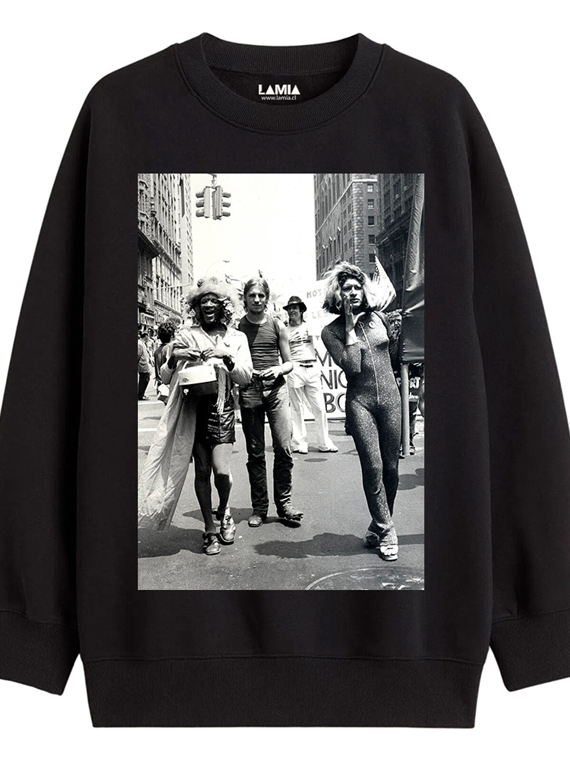 Polerón Marsha P. Johnson y Sylvia Línea Premium #1 1