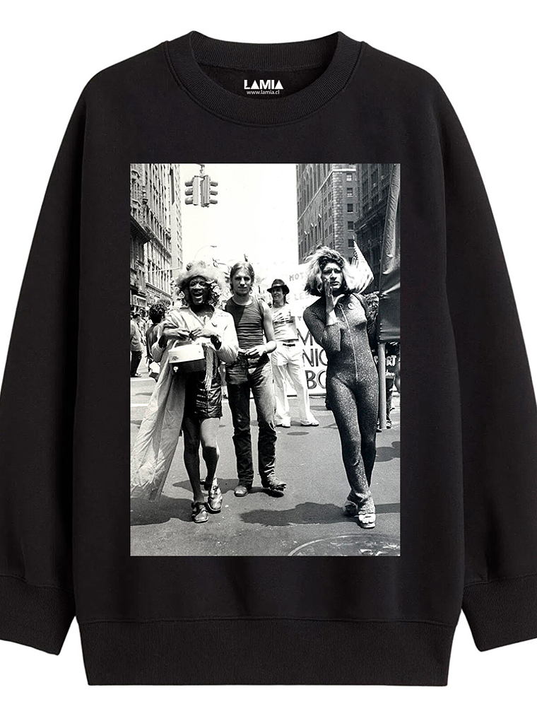 Polerón Marsha P. Johnson y Sylvia Línea Premium #1 1