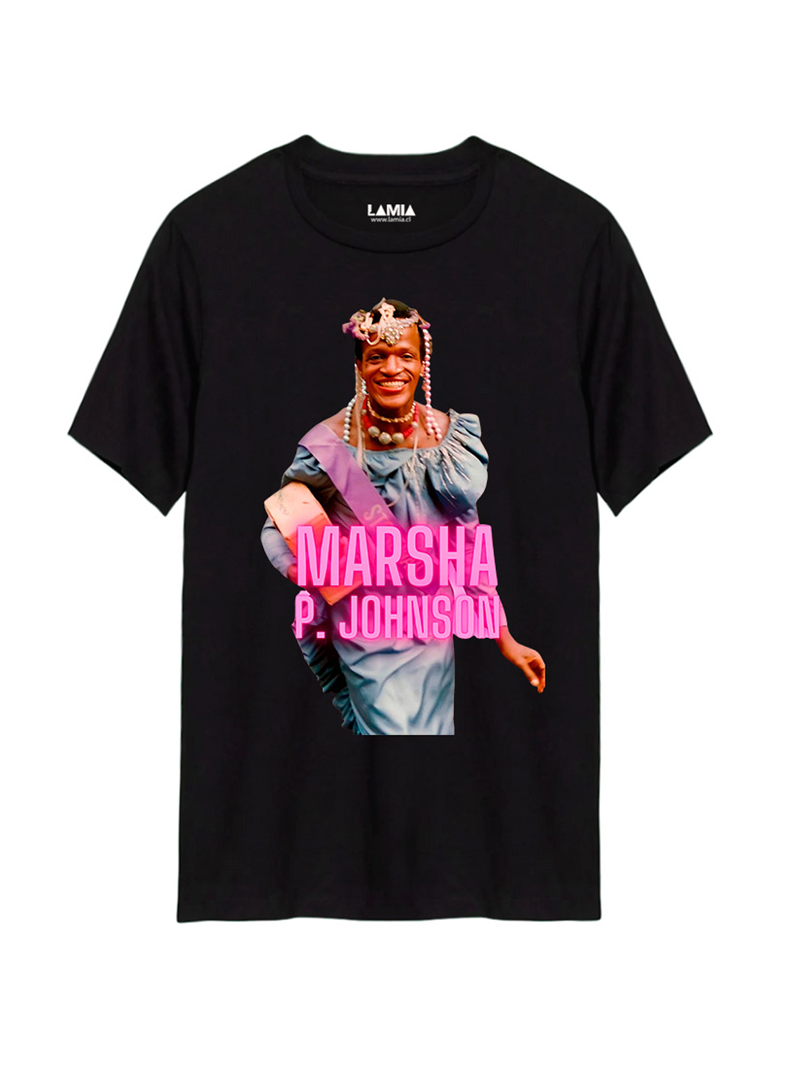 Polera Marsha P. Johnson Línea Premium #5 1