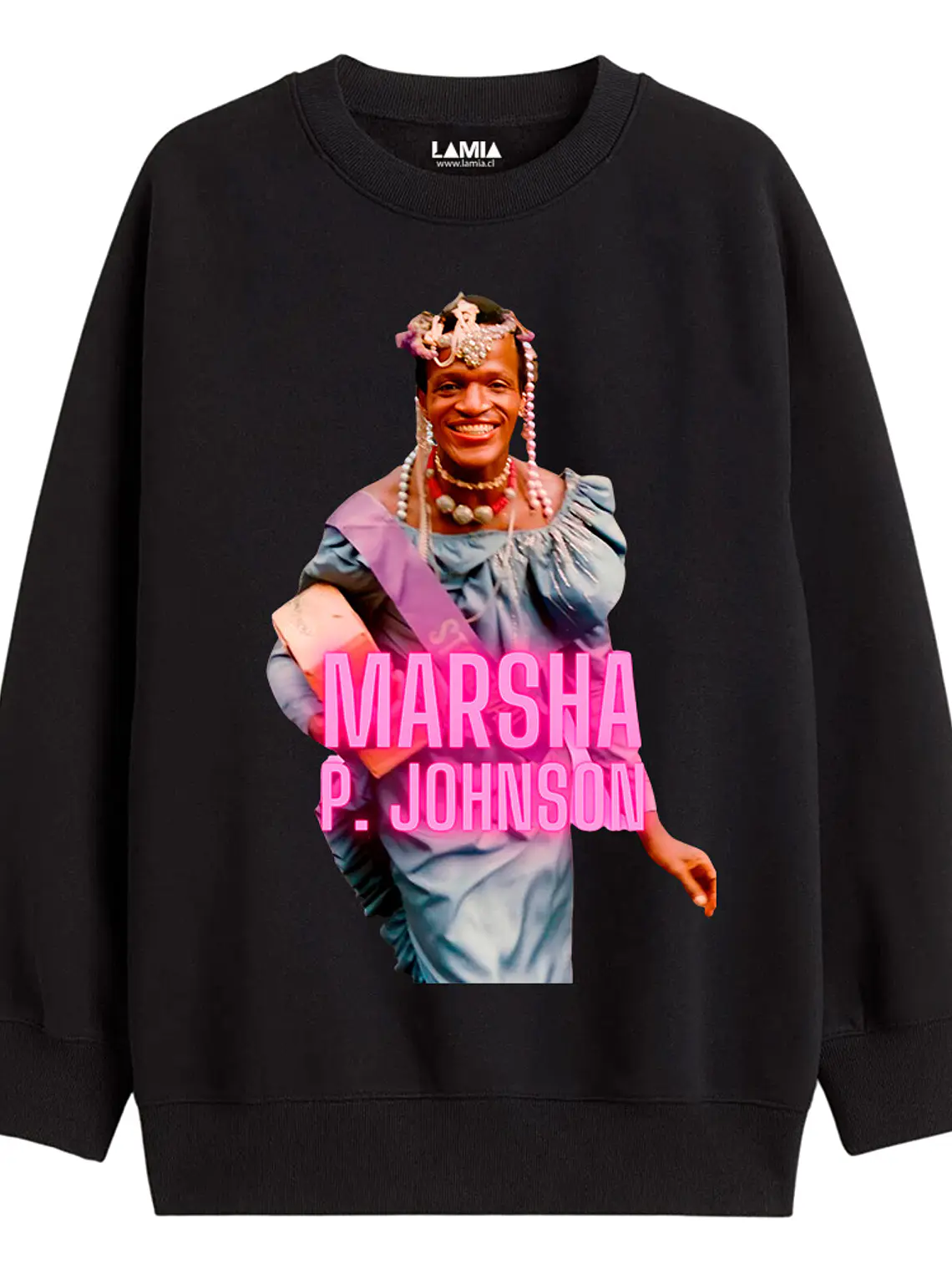 Polerón Marsha P. Johnson Línea Premium #5 1