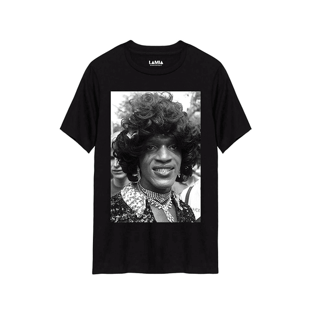 Polera Marsha P. Johnson Línea Premium #6