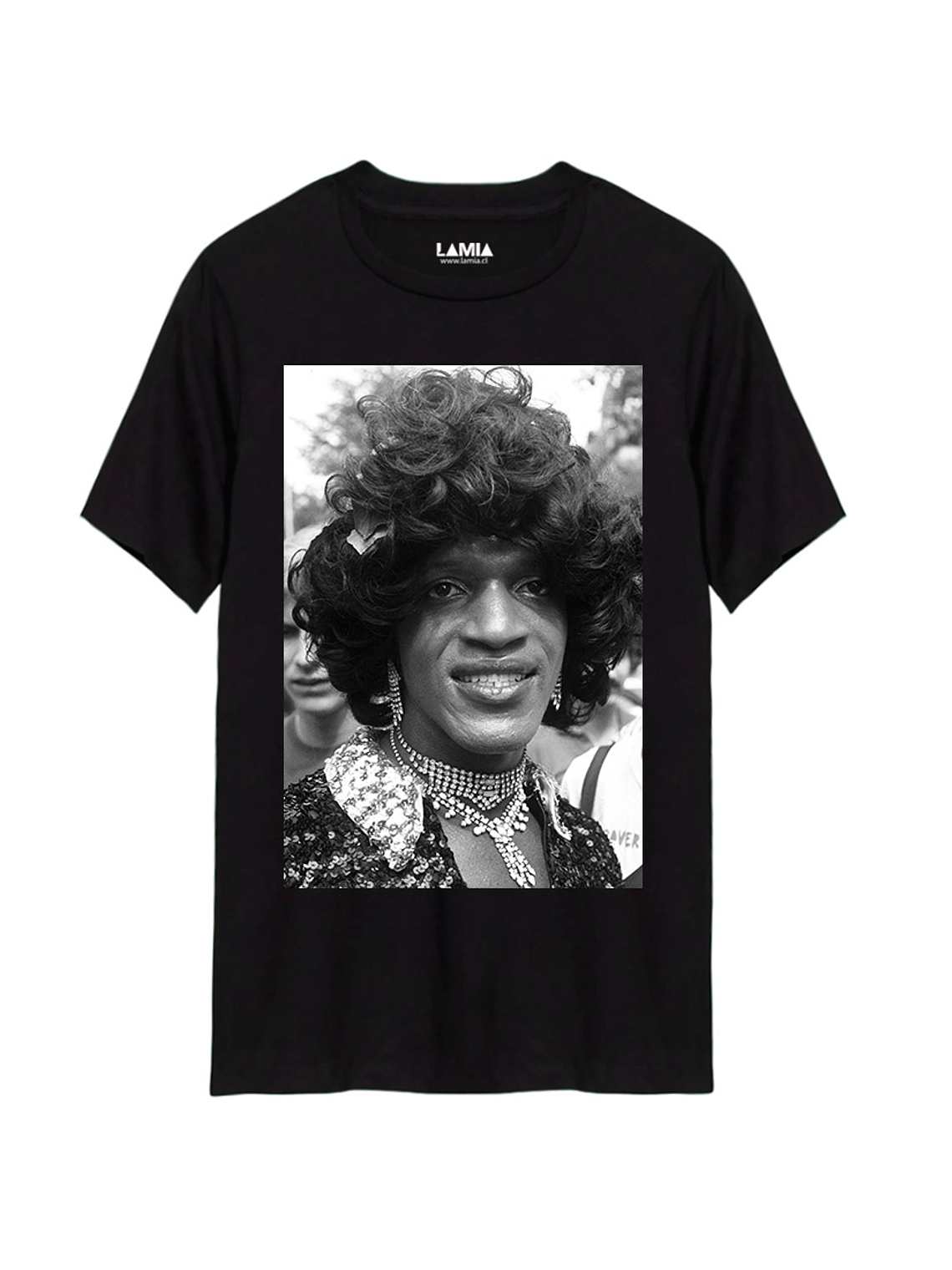 Polera Marsha P. Johnson Línea Premium #6 1