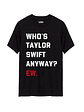 Polera Whos Taylor Swift Anyway ew Taylor Swift Línea Premium #7 - Miniatura 1