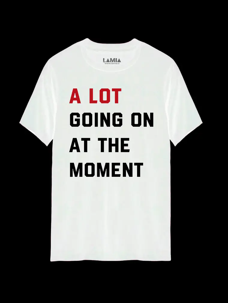 Polera A lot Going on at the moment Taylor Swift linea premium #8 2