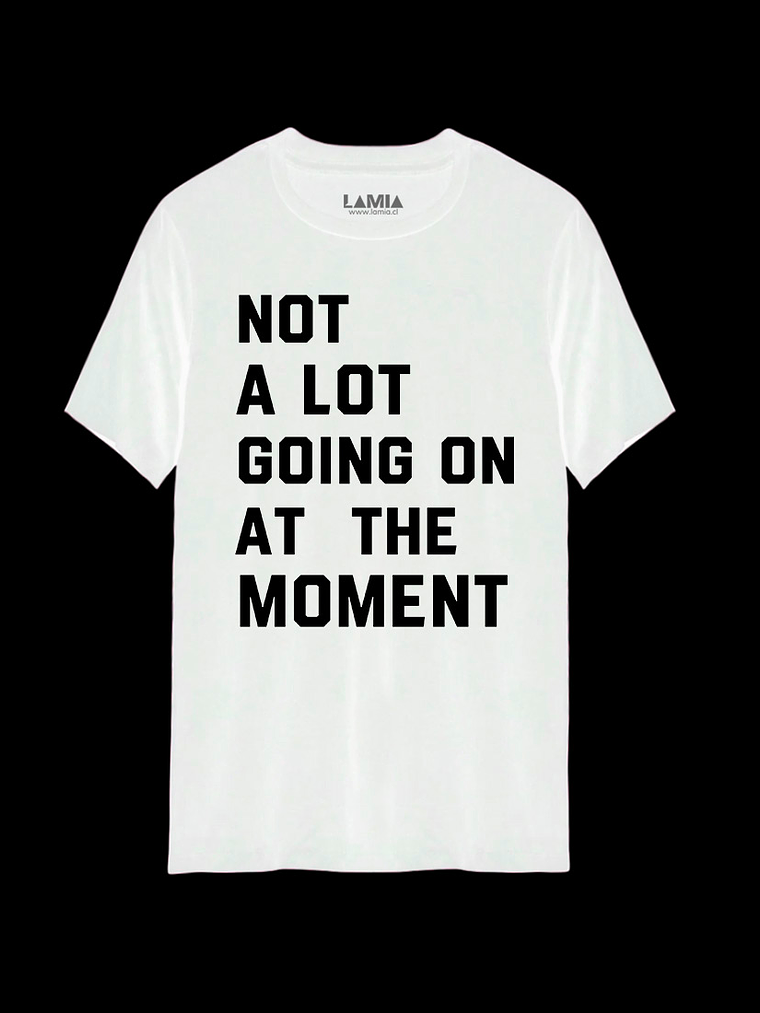 Polera Not a lot going on at the moment Taylor Swift linea premium #6 2