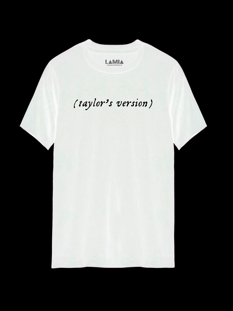 Polera Taylors Version Taylor Swift linea premium #15 2