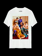 Polera BTS Billboard 2021 K-Pop Línea Premium #1 - Miniatura 2