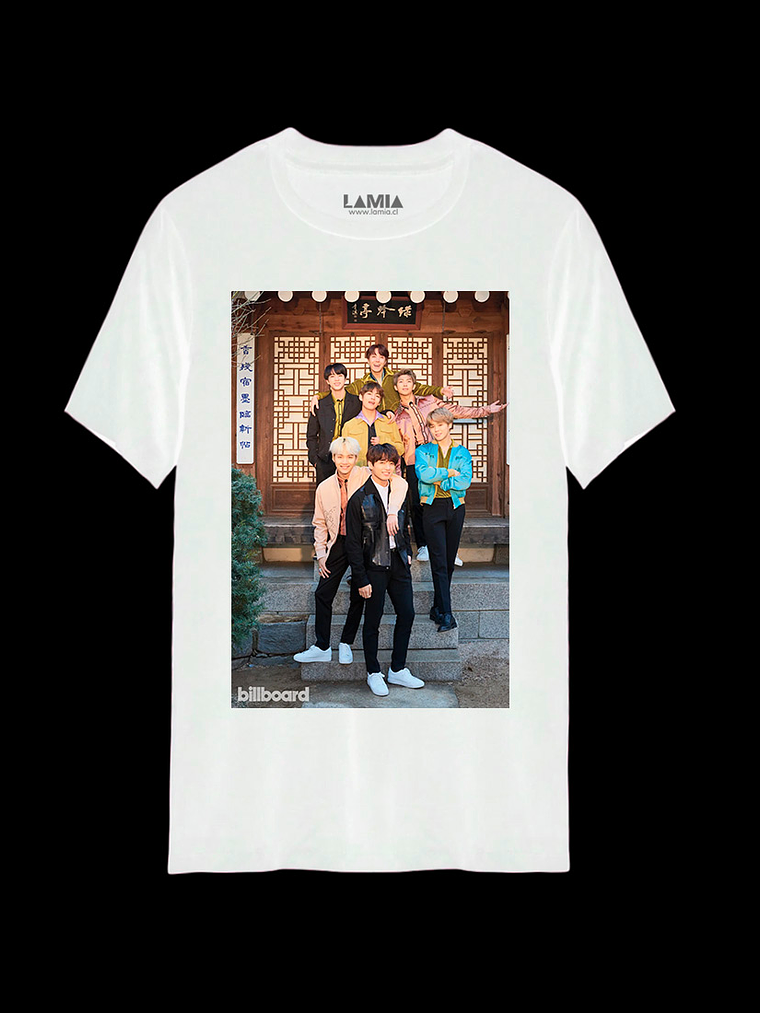 Polera BTS Línea Premium #3 2