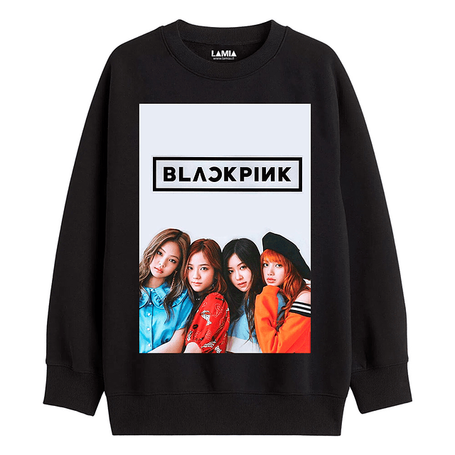 Polerón BlackPink Línea Premium #1