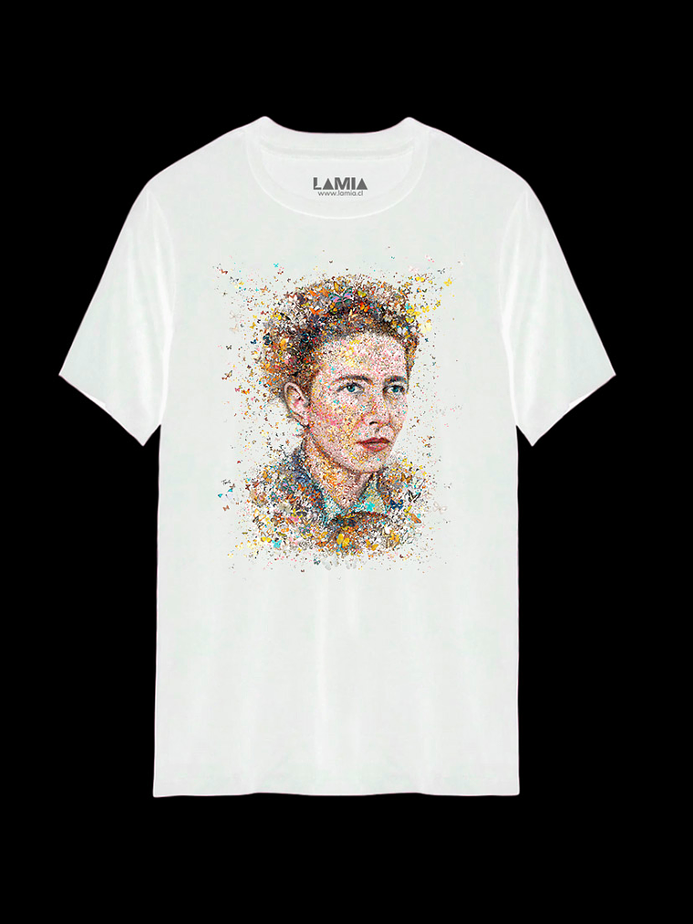 Polera Simone de Beauvoir Línea Premium #1 2