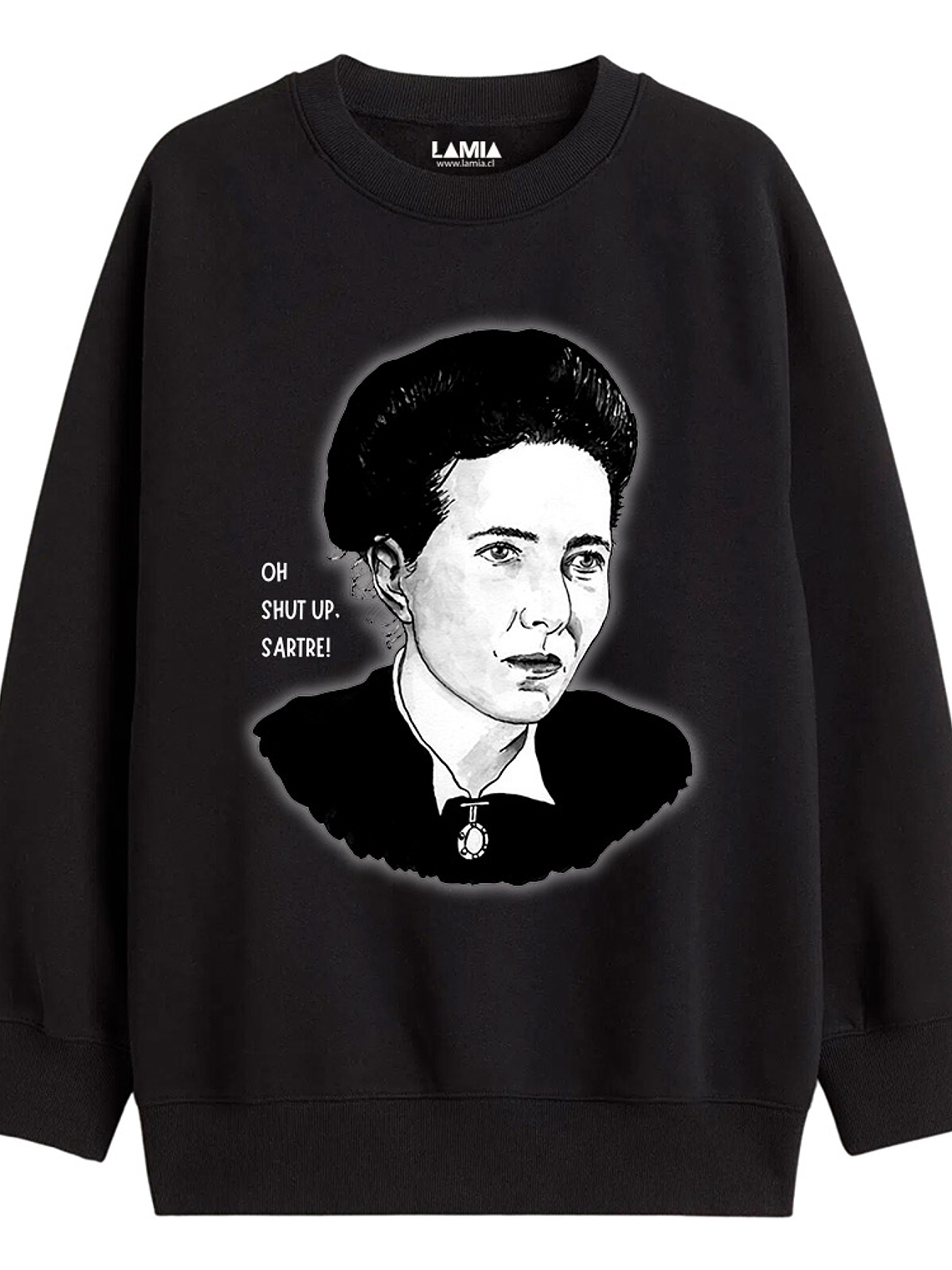 Polerón Simone de Beauvoir Línea Premium #2 1