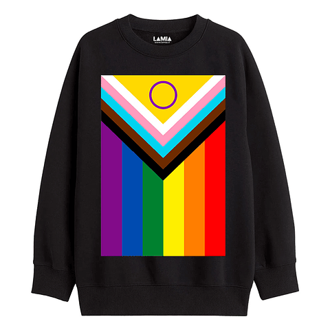 Polerón Bandera Pride linea premium #2