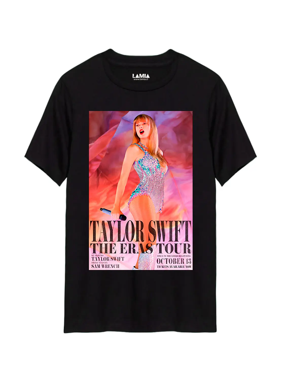 Polera Taylor Swift The Eras Tour Línea Premium #26 1