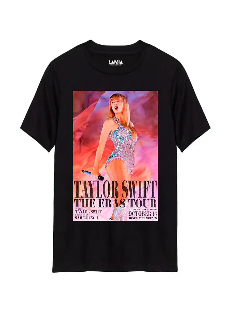 Polera Taylor Swift The Eras Tour Línea Premium #26 1