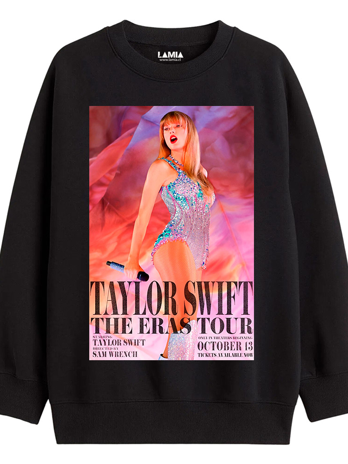 Polerón Taylor Swift The Eras Tour Línea Premium #26 1