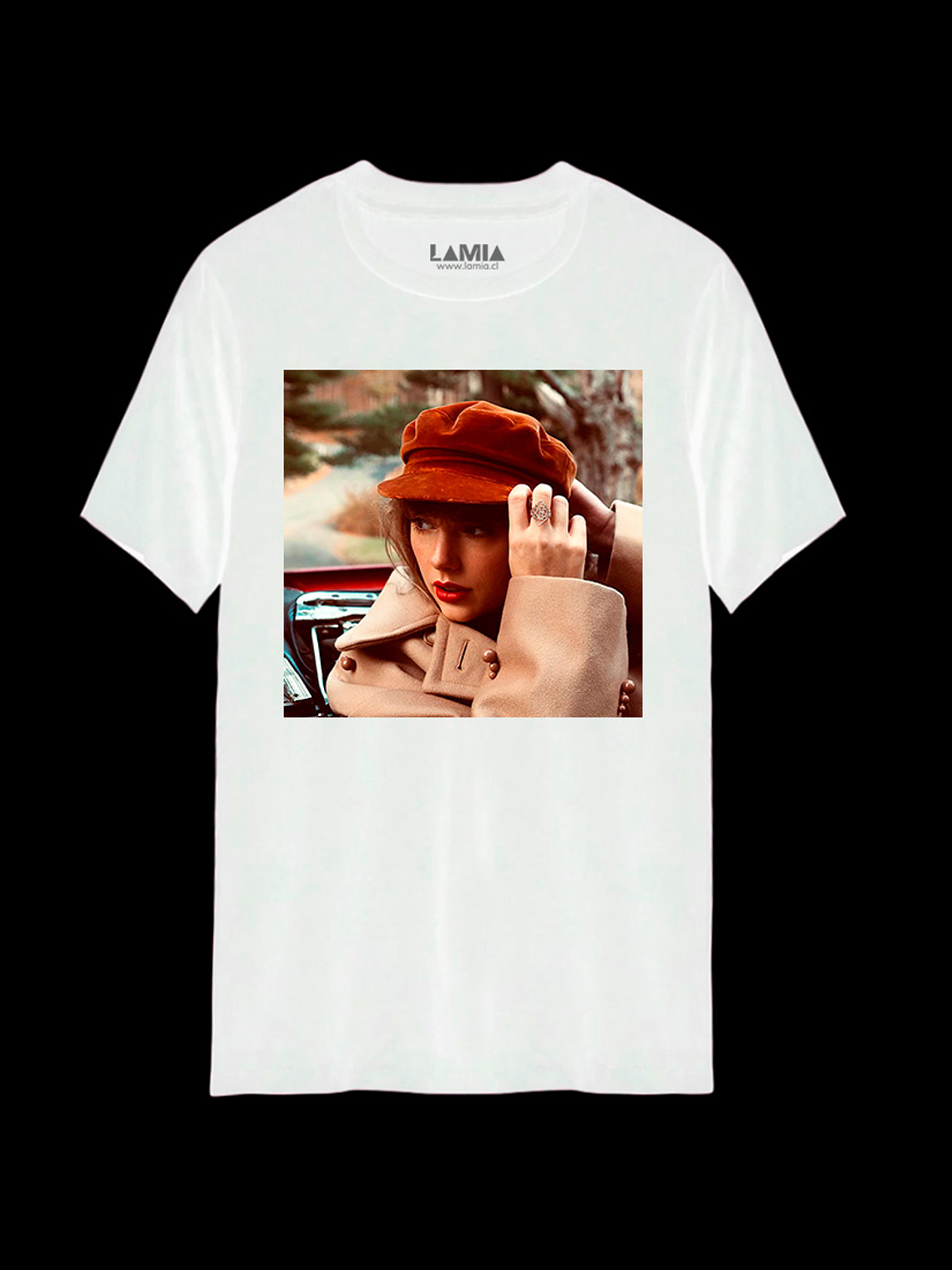 Polera Taylor Swift Red Taylor Version Línea Premium #29 2