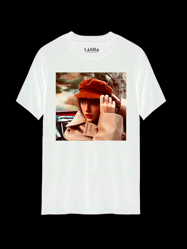 Polera Taylor Swift Red Taylor Version Línea Premium #29 2