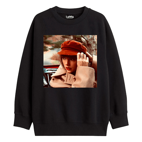 Polerón Taylor Swift Red Taylor Version Línea Premium #29