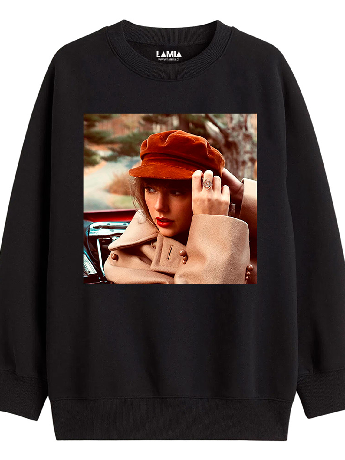 Polerón Taylor Swift Red Taylor Version Línea Premium #29 1