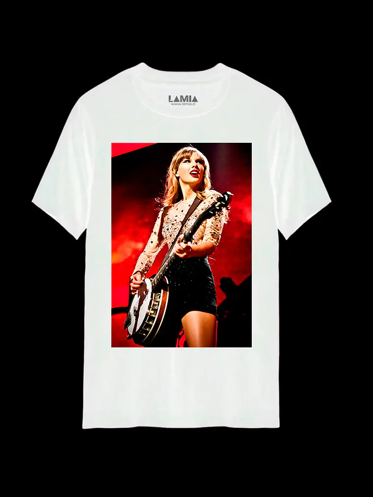 Polera Taylor Swift linea premium #33 2