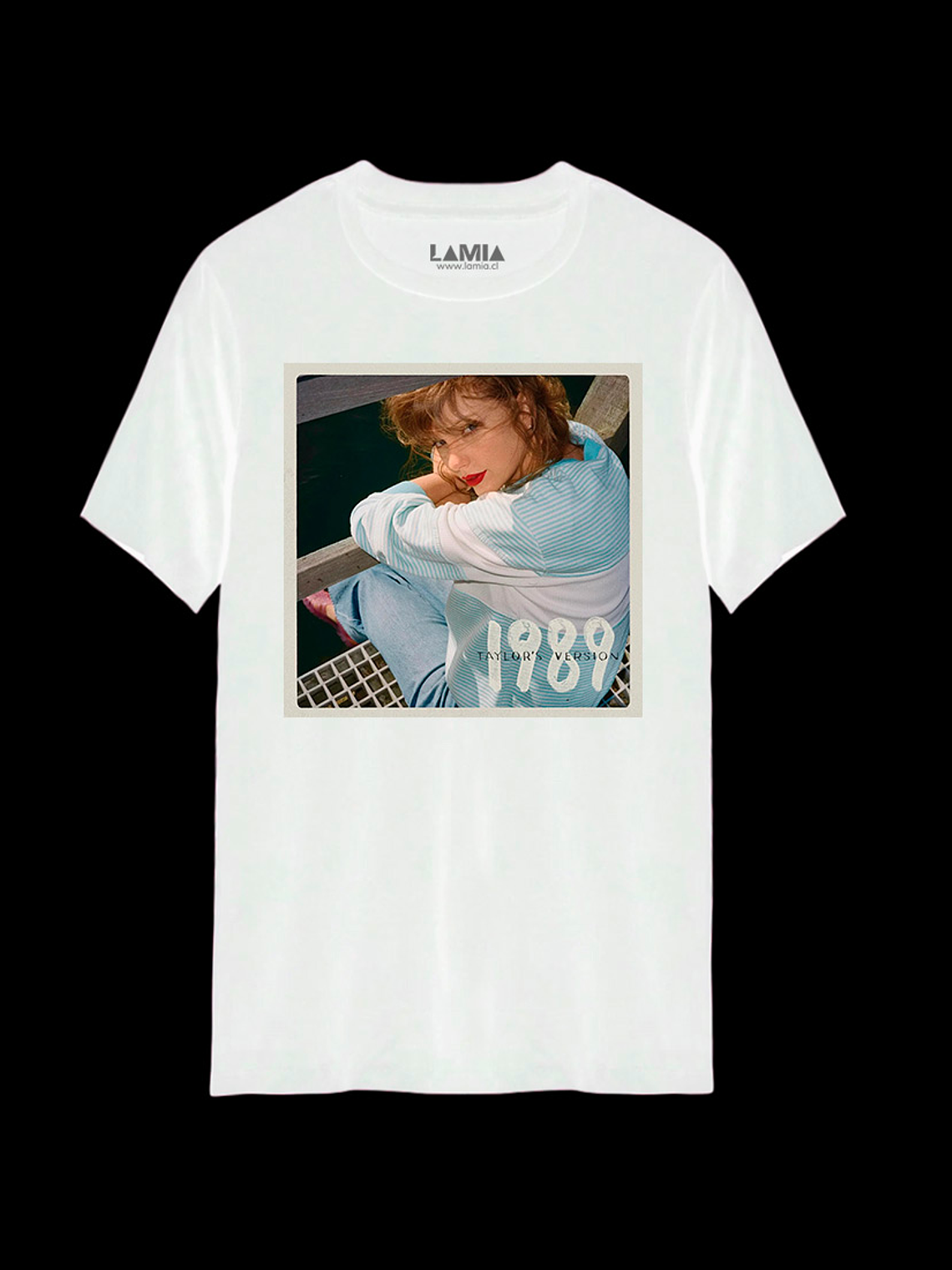 Polera Taylor Swift 1989 Taylor s Versión linea premium #37 2