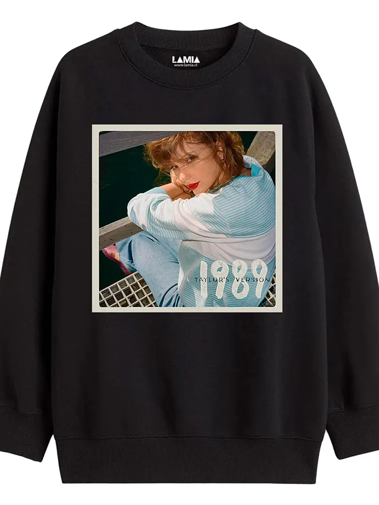 Polerón Taylor Swift 1989 Taylor s Versión linea premium #37 1