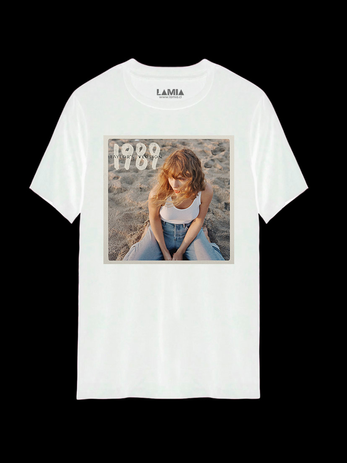 Polera Taylor Swift 1989 Taylor s Versión linea premium #40 2