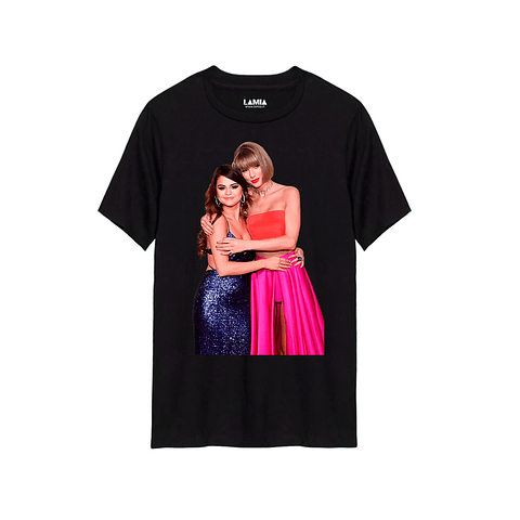 Polera Selena Gomez y Taylor Swift linea premium #44