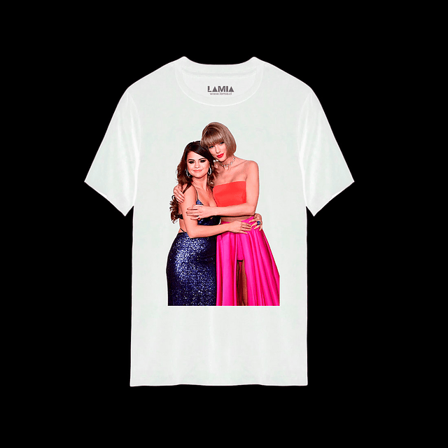 Polera Selena Gomez y Taylor Swift linea premium #44