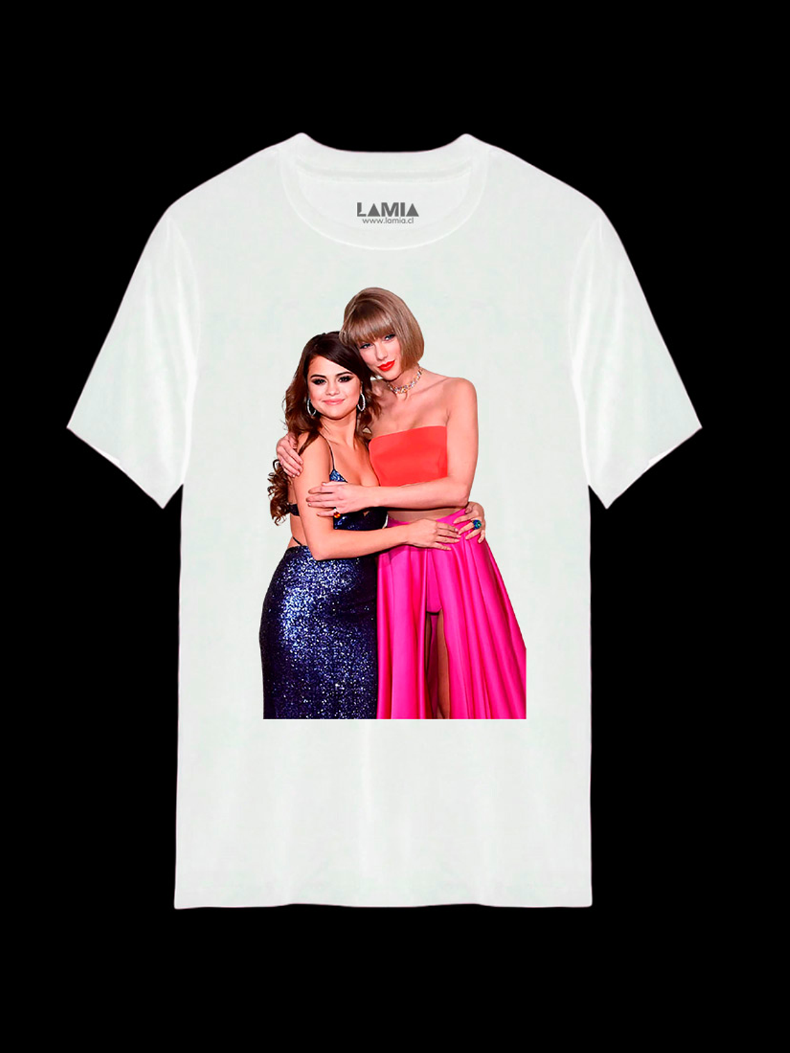 Polera Selena Gomez y Taylor Swift linea premium #44 2