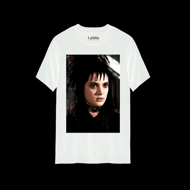 Polera Lydia Beetlejuice Línea Premium #1