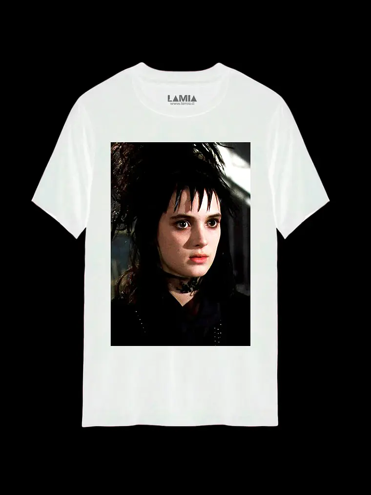 Polera Lydia Beetlejuice Línea Premium #1 2